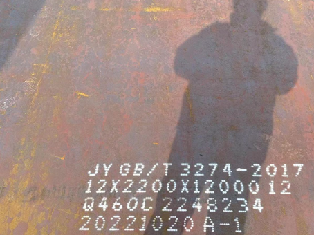 塔洋镇Q460高强钢板