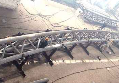 塔洋镇多功能体育馆案例