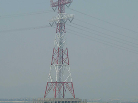 塔洋镇电力铁塔案例